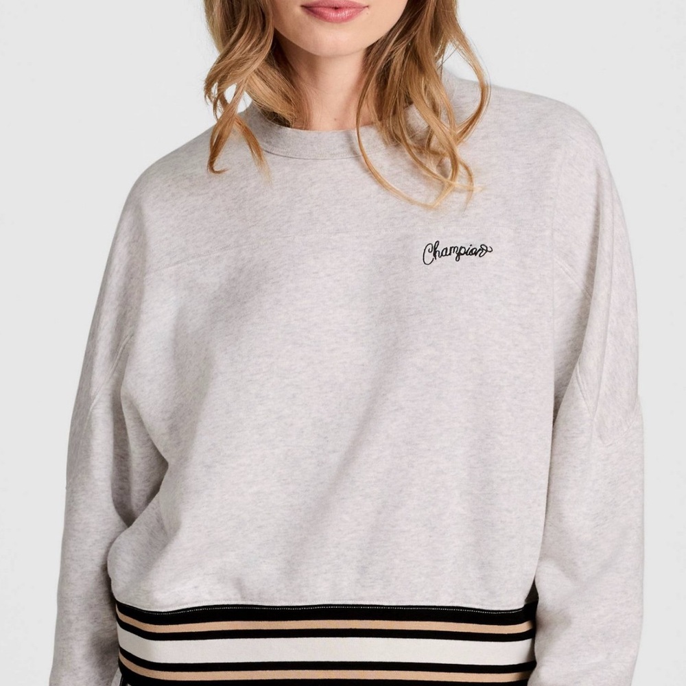 Champion French Terry Heather Gray Sweatshirt - NWT szXXL